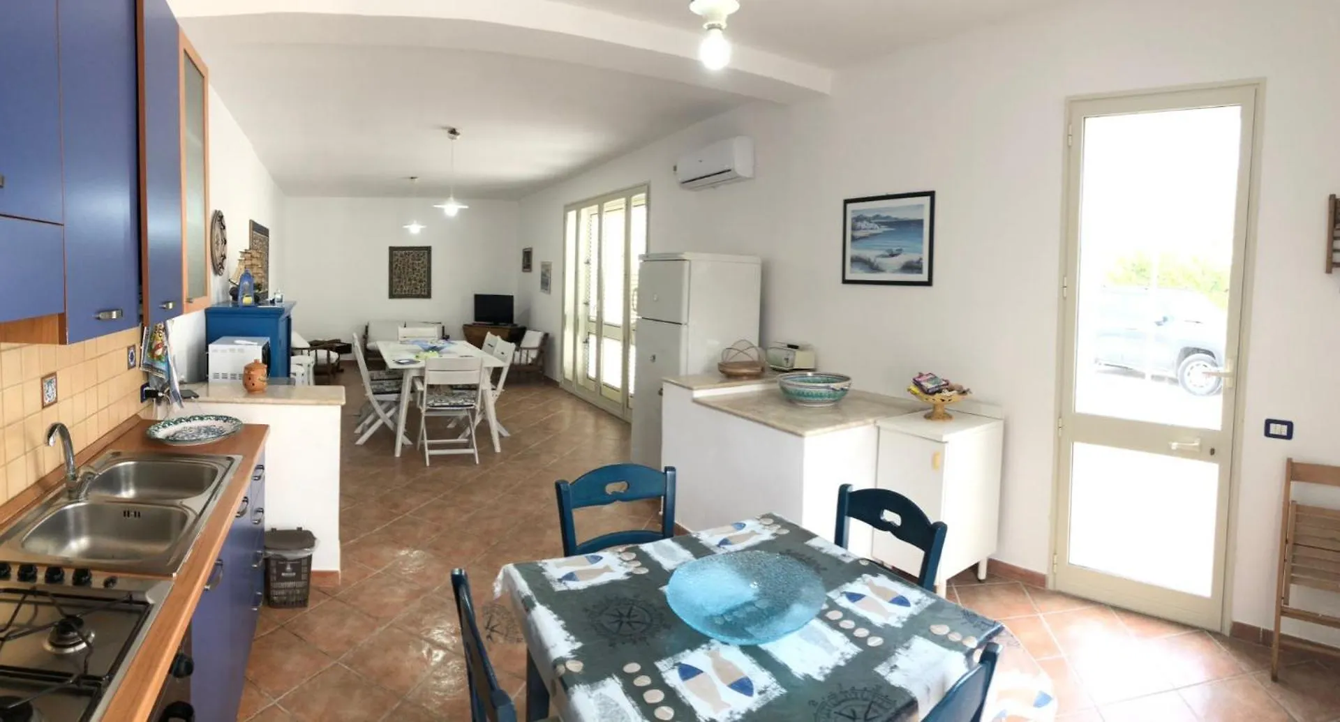 Camagna Beach House - Villetta A Pochi Passi Dal Mare Castelvetrano Ferienhaus
