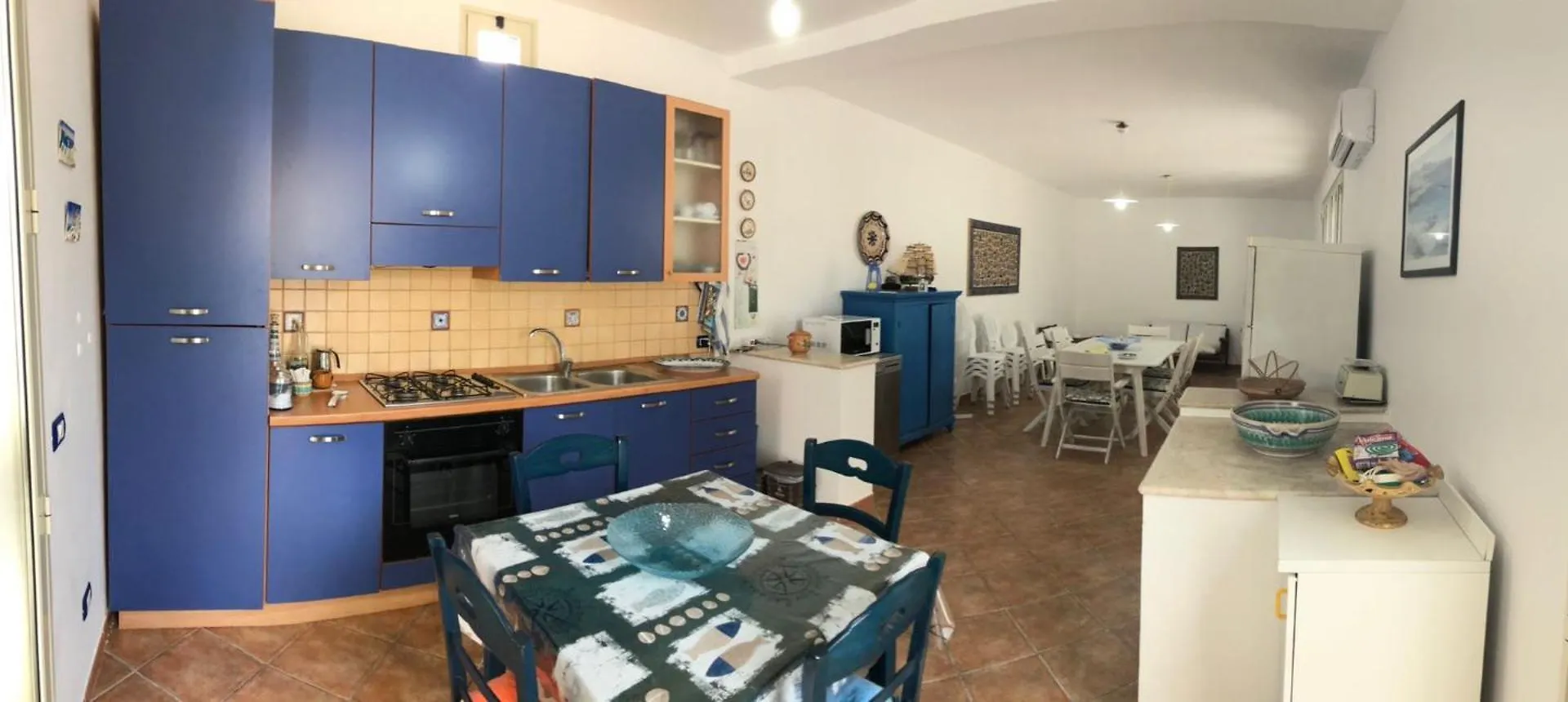 Camagna Beach House - Villetta A Pochi Passi Dal Mare Castelvetrano 0*,  Italien