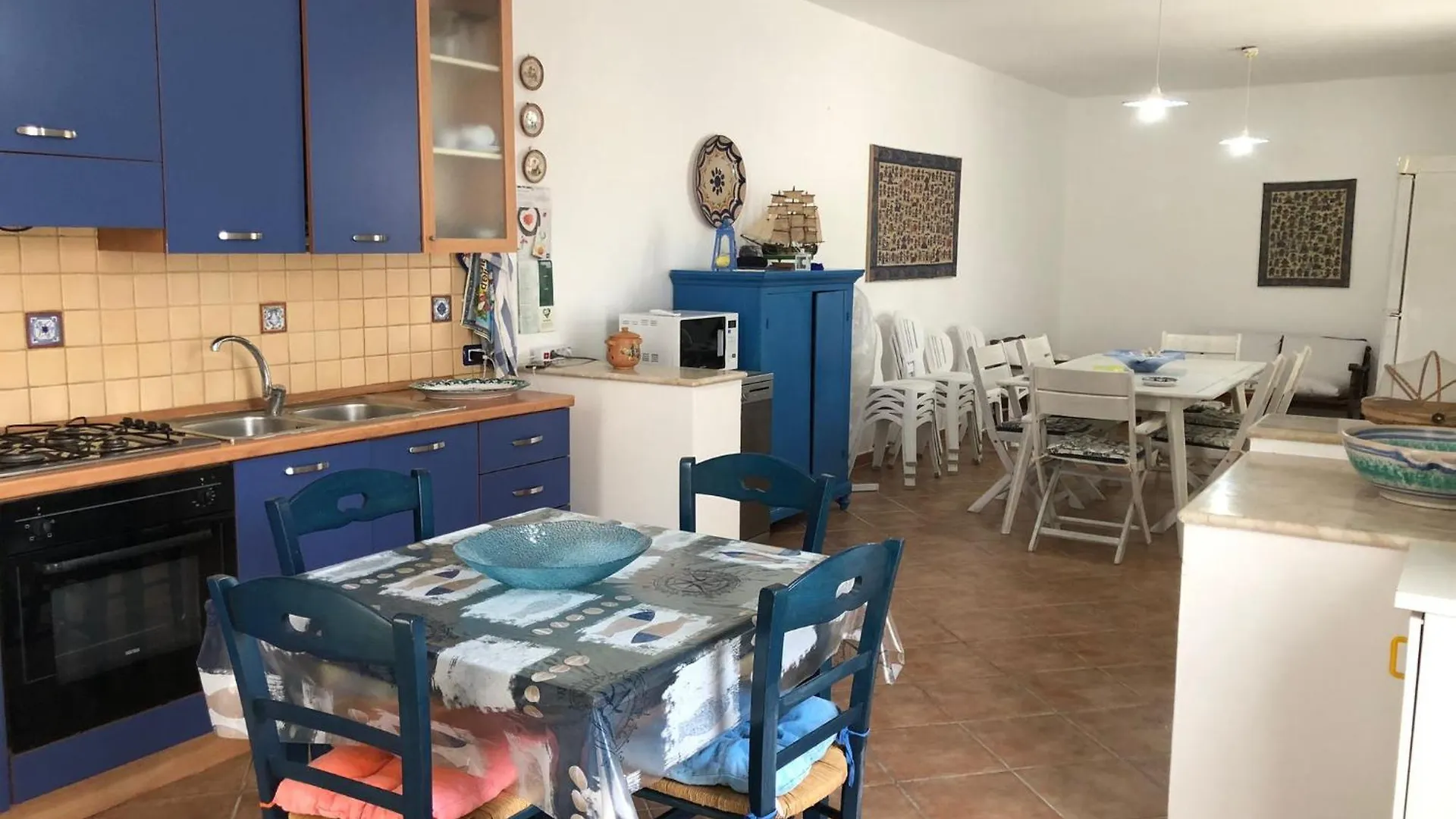 Ferienhaus Camagna Beach House - Villetta A Pochi Passi Dal Mare Castelvetrano Italien